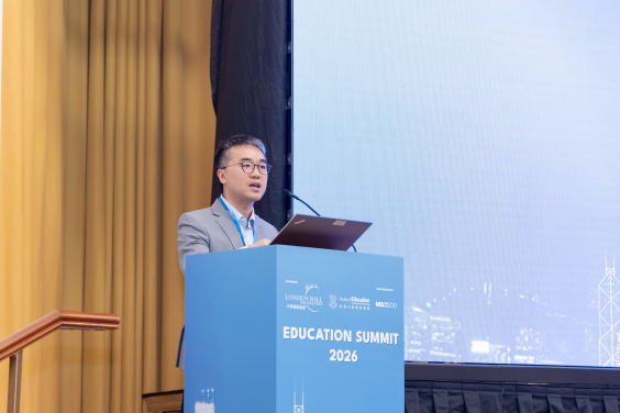 Dr Jeff Sze, Under Secretary for Education, Education Bureau